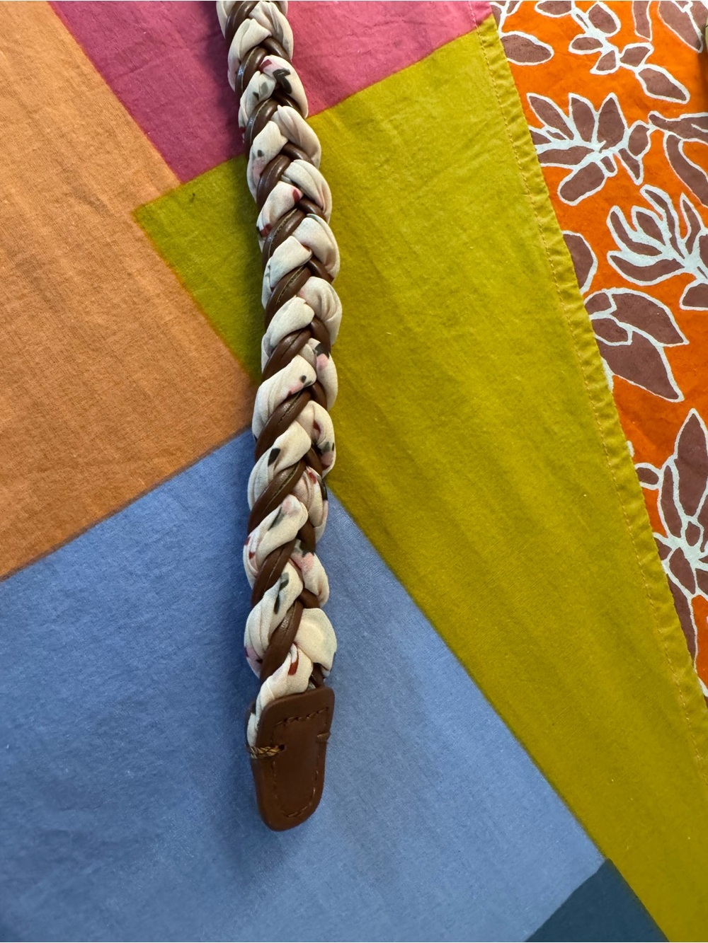 Anthropologie Braided Belt - Picture 13 of 15